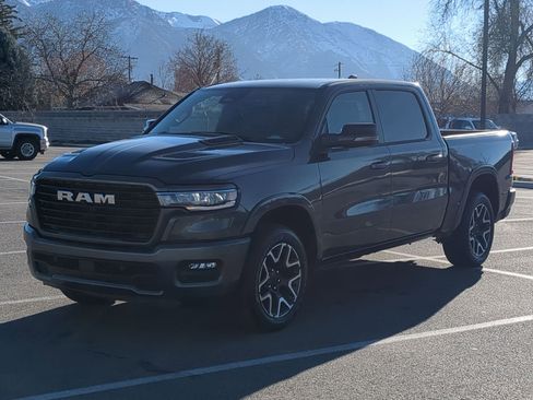 Used 2025 RAM 1500 Laramie w/ Sport Appearance Package image 10