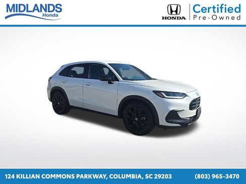 Certified 2025 Honda HR-V Sport image 1