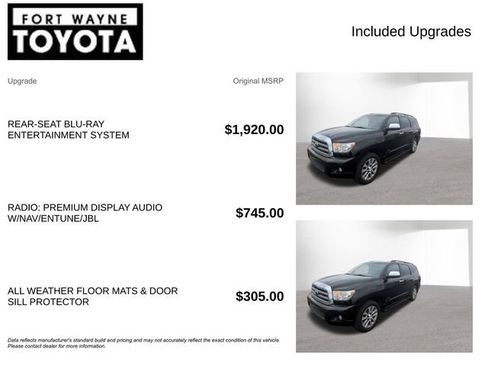 Used 2015 Toyota Sequoia Limited AWD/4WD image 4