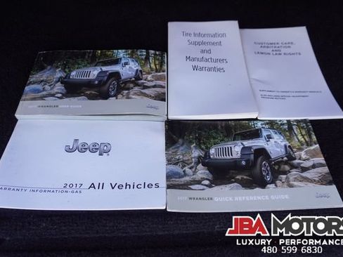 Used 2017 Jeep Wrangler Unlimited Sport w/ Quick Order Package 23S AWD/4WD image 27