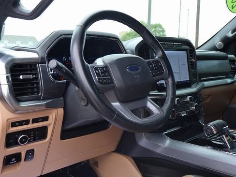 Used 2023 Ford F150 Lariat w/ Equipment Group 502A High AWD/4WD image 26