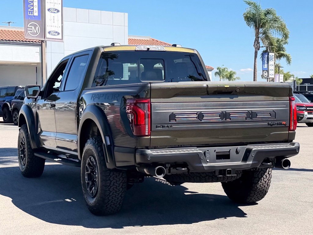 New 2026 Ford F150 Raptor w/ Equipment Group 803A Raptor R AWD/4WD image 5