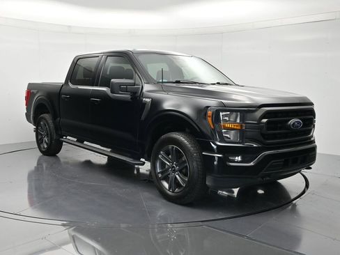 Used 2023 Ford F150 XLT w/ Equipment Group 301A Mid AWD/4WD image 3