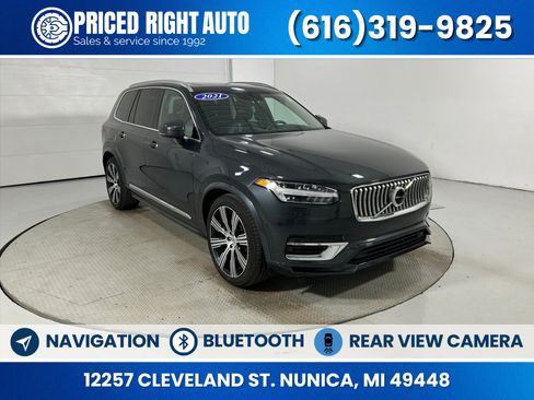 Used 2021 Volvo XC90 T8 Inscription AWD/4WD image 1