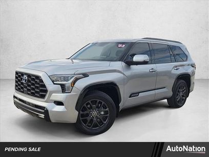 Certified 2023 Toyota Sequoia Platinum