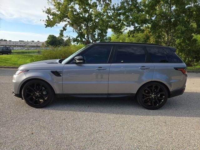 Used 2022 Land Rover Range Rover Sport HSE Silver Edition AWD/4WD image 2