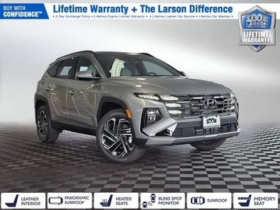New 2026 Hyundai Tucson Limited