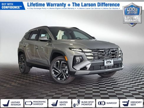 New 2026 Hyundai Tucson Limited AWD/4WD image 1