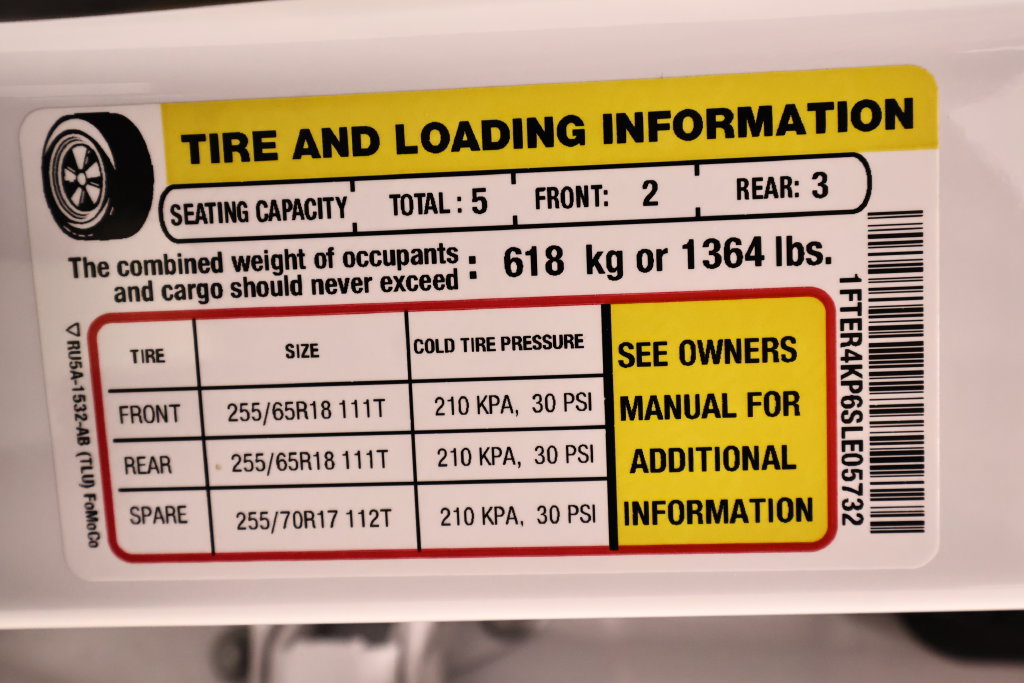 Certified 2025 Ford Ranger Lariat w/ FX4 Off-Road Package AWD/4WD image 52