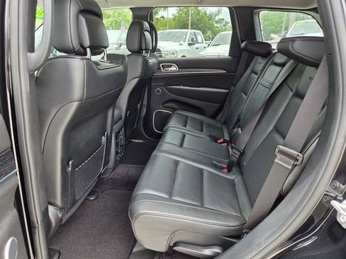 Used 2018 Jeep Grand Cherokee Summit w/ Platinum Series Group AWD/4WD image 16