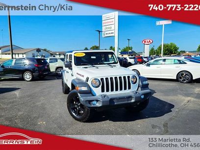 Used 2020 Jeep Wrangler Unlimited Sport