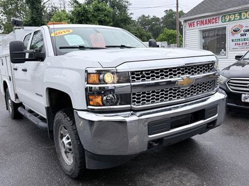Used 2019 Chevrolet Silverado 2500 W/T w/ Snow Plow Prep Package AWD/4WD image 5