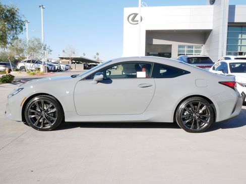 New 2025 Lexus RC 350 F Sport image 3