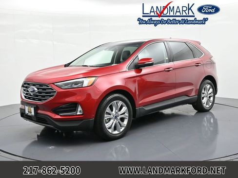 Used 2020 Ford Edge Titanium w/ Equipment Group 301A AWD/4WD image 1