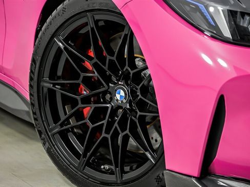 Used 2025 BMW M4 xDrive Competition w/ M Carbon Exterior Package AWD/4WD image 3