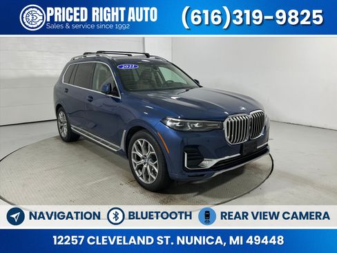 Used 2021 BMW X7 xDrive40i w/ Parking Assistance Package AWD/4WD image 1