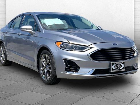 Used 2020 Ford Fusion SEL FWD image 1