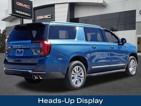 Used 2025 GMC Yukon XL Denali w/ LPO, Floor Liner Package AWD/4WD image 17