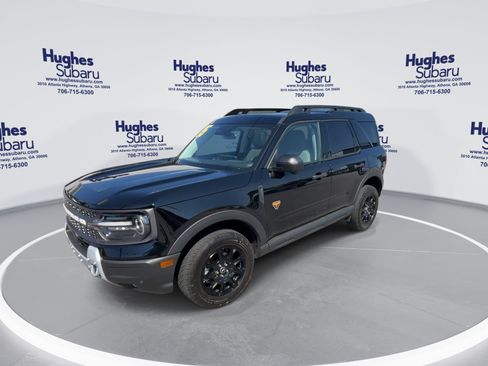 Used 2025 Ford Bronco Sport Badlands w/ Badlands Tech Package AWD/4WD image 6
