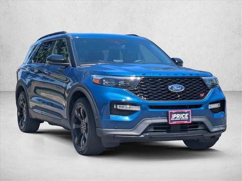 Used 2021 Ford Explorer ST w/ Equipment Group 401A AWD/4WD image 3