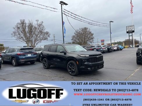 New 2026 Chevrolet Traverse RS image 1