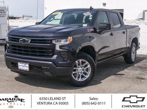 Used 2023 Chevrolet Silverado 1500 RST w/ Z71 Off-Road Package AWD/4WD image 1