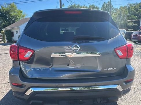 Used 2020 Nissan Pathfinder Platinum FWD image 7