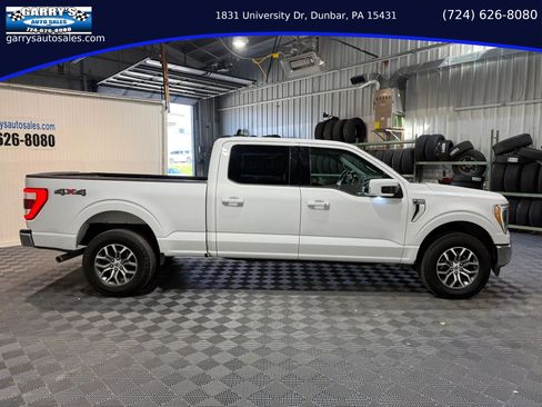 Used 2022 Ford F150 Lariat w/ Trailer Tow Package image 4