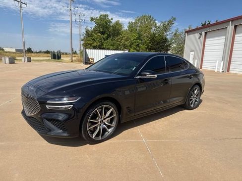 Used 2024 Genesis G70 2.5T RWD image 1