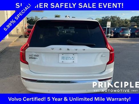 Certified 2024 Volvo XC90 T8 Ultimate AWD/4WD image 10