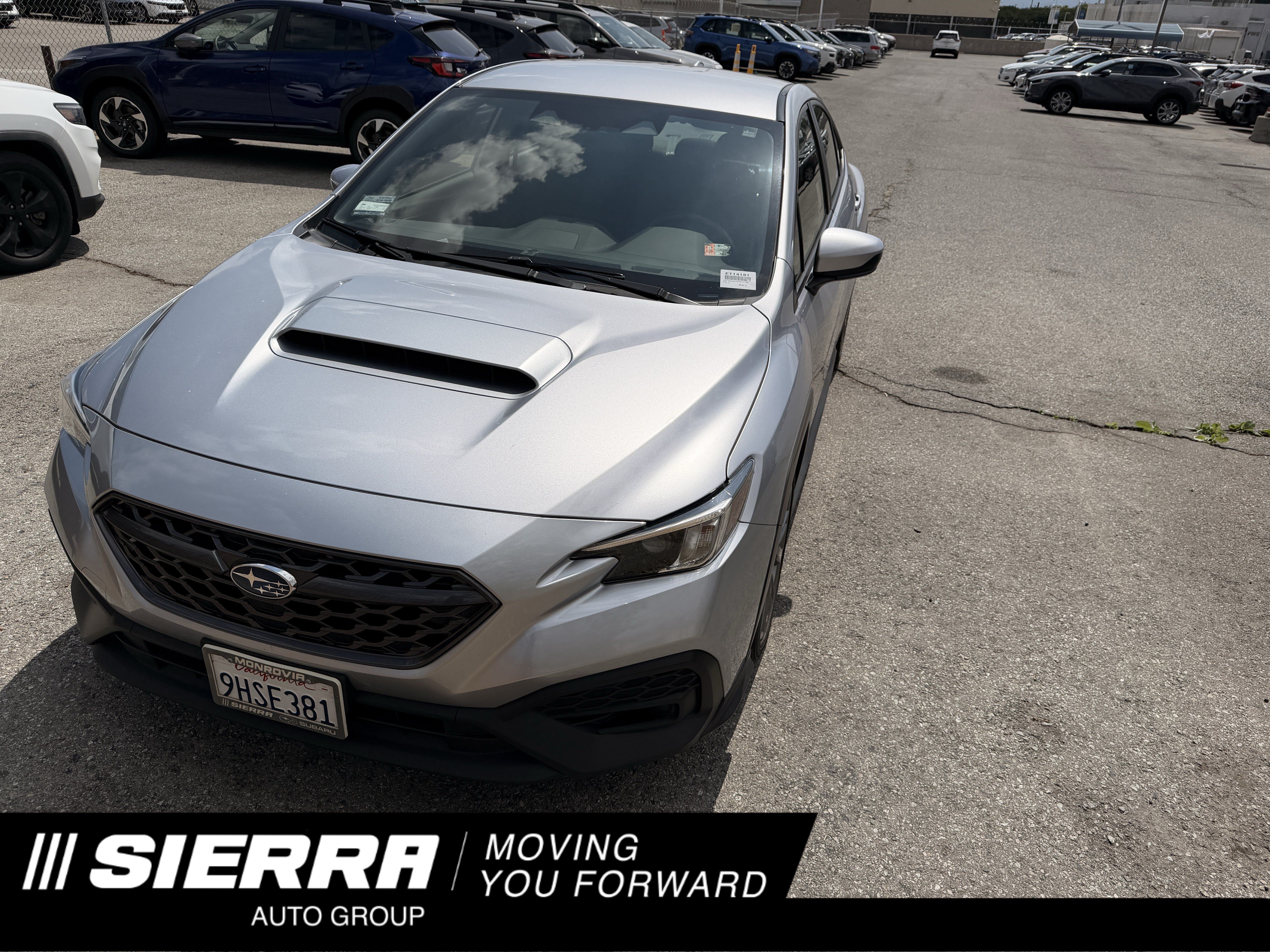 Used 2023 Subaru WRX AWD/4WD image 1
