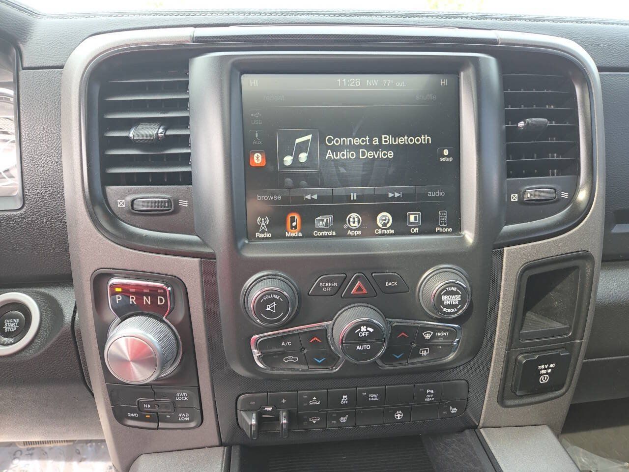 Used 2017 RAM 1500 Rebel w/ Luxury Group AWD/4WD image 11