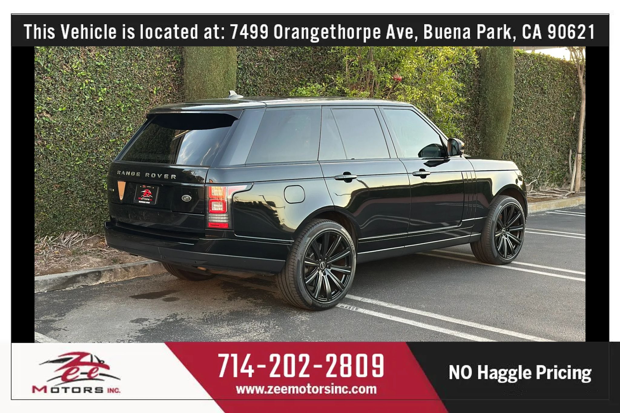 Used 2015 Land Rover Range Rover Supercharged AWD/4WD image 7