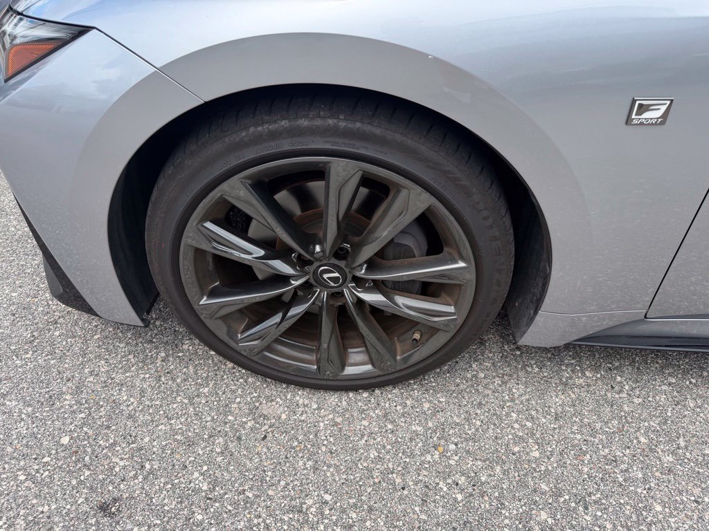 Used 2021 Lexus IS 350 F Sport w/ Accessory Package RWD image 10