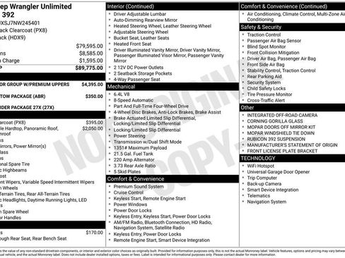 Used 2022 Jeep Wrangler Unlimited Rubicon image 38