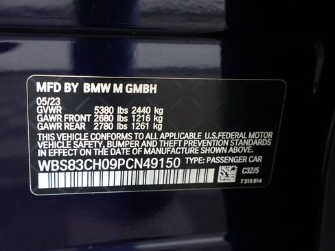 Used 2023 BMW M5 w/ Competition Package image 58