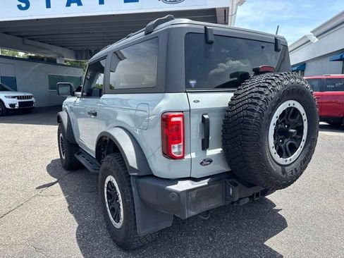 Used 2022 Ford Bronco Big Bend w/ Sasquatch Package AWD/4WD image 6