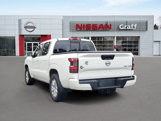 Certified 2022 Nissan Frontier SV AWD/4WD image 4