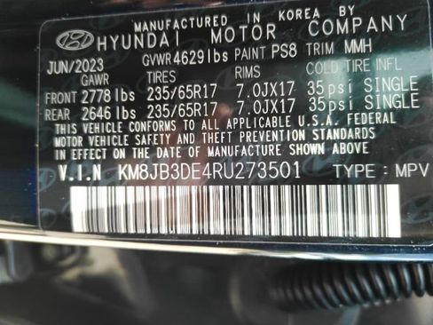Used 2024 Hyundai Tucson SEL FWD image 56