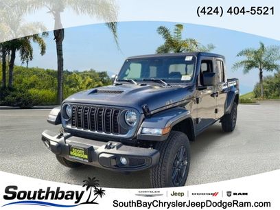 New 2026 Jeep Gladiator Sport