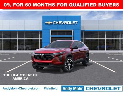 New 2026 Chevrolet Trax RS w/ Sunroof Package FWD image 1