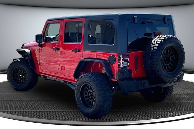 Used 2017 Jeep Wrangler Unlimited Sport w/ Quick Order Package 24S AWD/4WD image 4