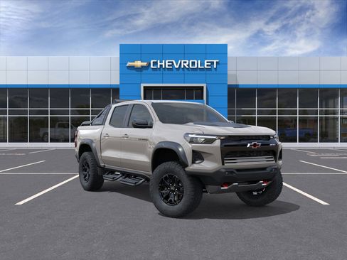 New 2026 Chevrolet Colorado ZR2 w/ Midnight Edition image 1
