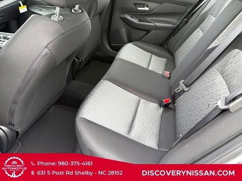 New 2026 Nissan Sentra SV FWD image 29