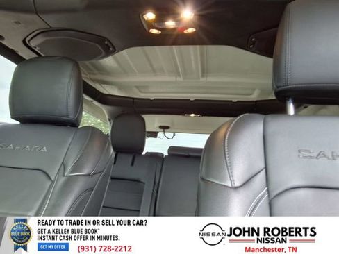 Used 2023 Jeep Wrangler Unlimited Sahara image 23