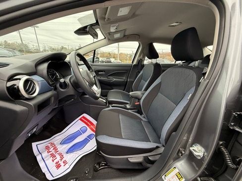 New 2025 Nissan Versa SV w/ Trunk Package image 12