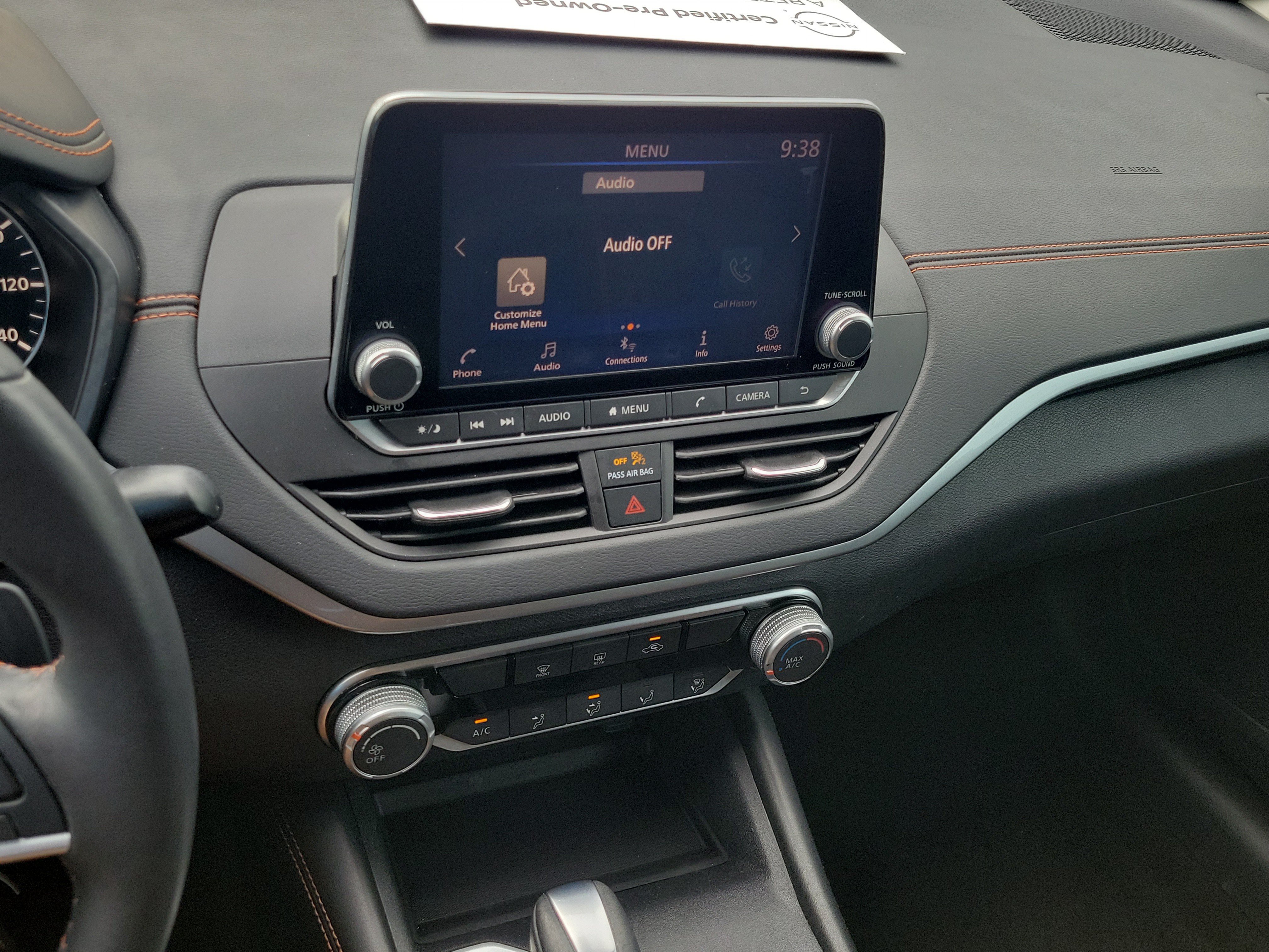 Certified 2022 Nissan Altima 2.5 SR FWD image 25