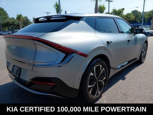 Certified 2023 Kia EV6 GT-Line w/ GT-Line Suede Seat Package RWD image 5