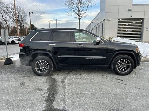 Certified 2021 Jeep Grand Cherokee Limited image 9
