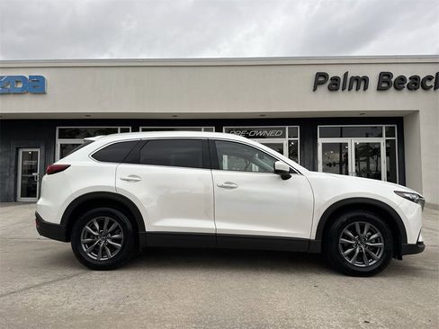 Used 2022 MAZDA CX-9 Touring w/ Touring Premium Package image 24